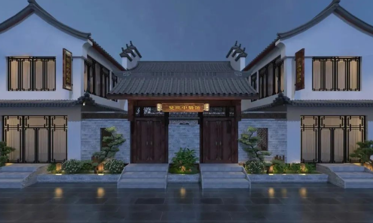 中医馆空间的N种玩法，老字号也有现代表情