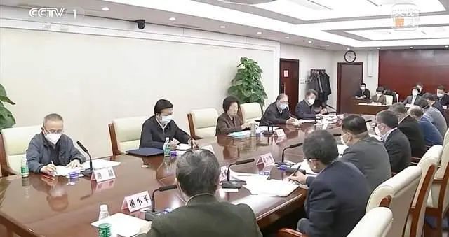 强化社区分级诊疗，孙春兰首次就优化防控召开座谈会！